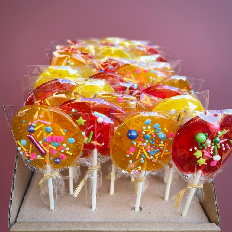 &quot;Lolly Love&quot; Lollipops - Mixed Flavors Gift Box (200g) - Created by Maximus