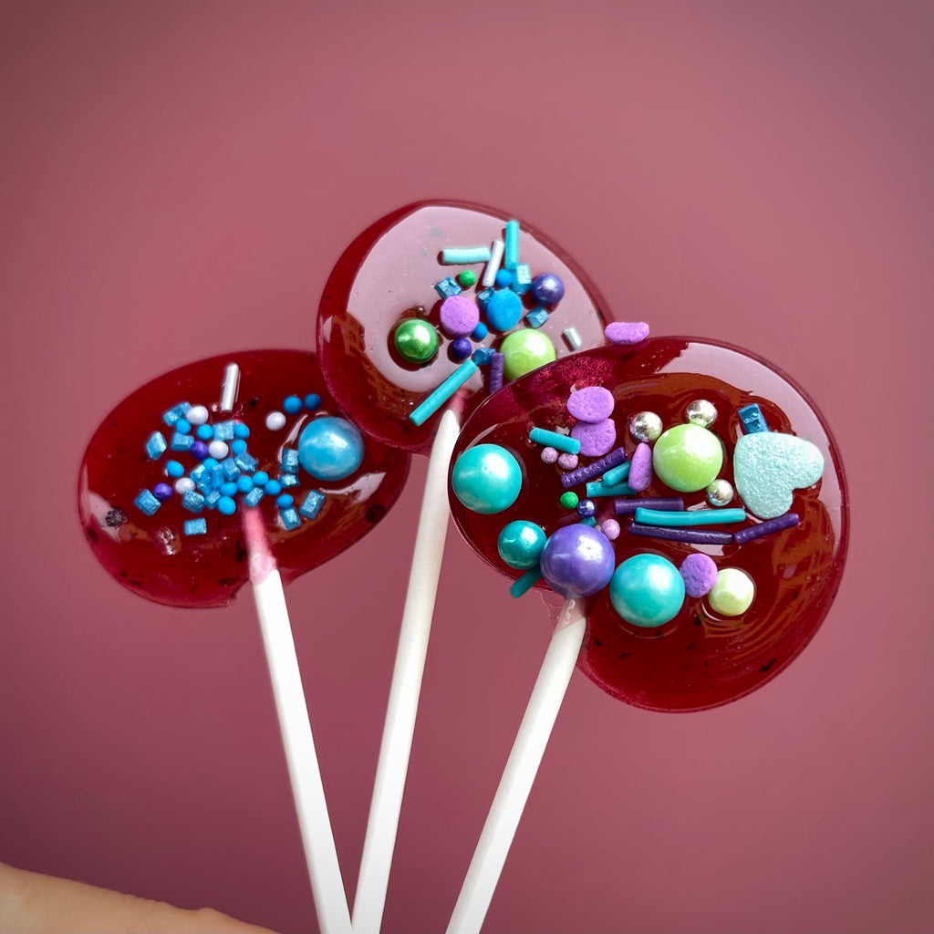 &quot;Lolly Love&quot; Lollipops - Mixed Flavors Gift Box (200g) - Created by Maximus
