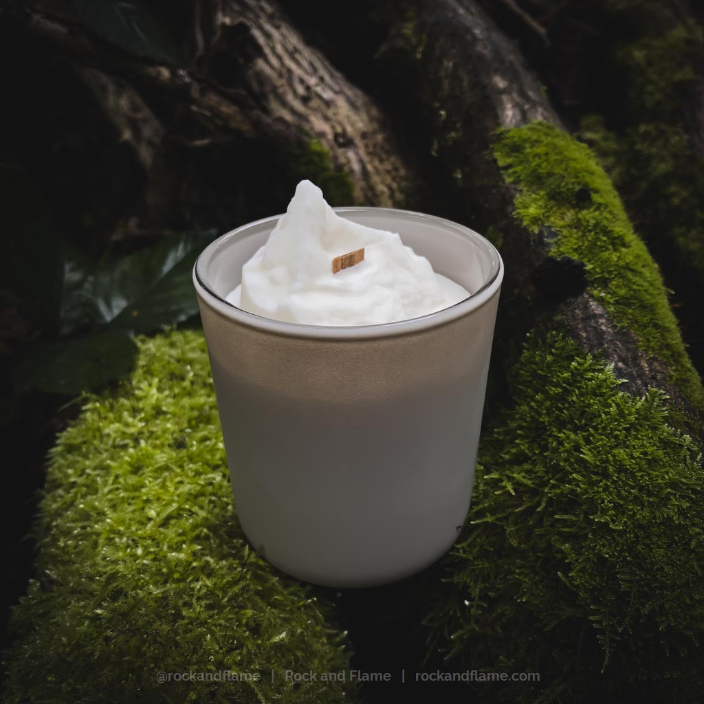 Matterhorn - Swiss Mountain Candle by Rock and Flame - Handmade in Switzerland
